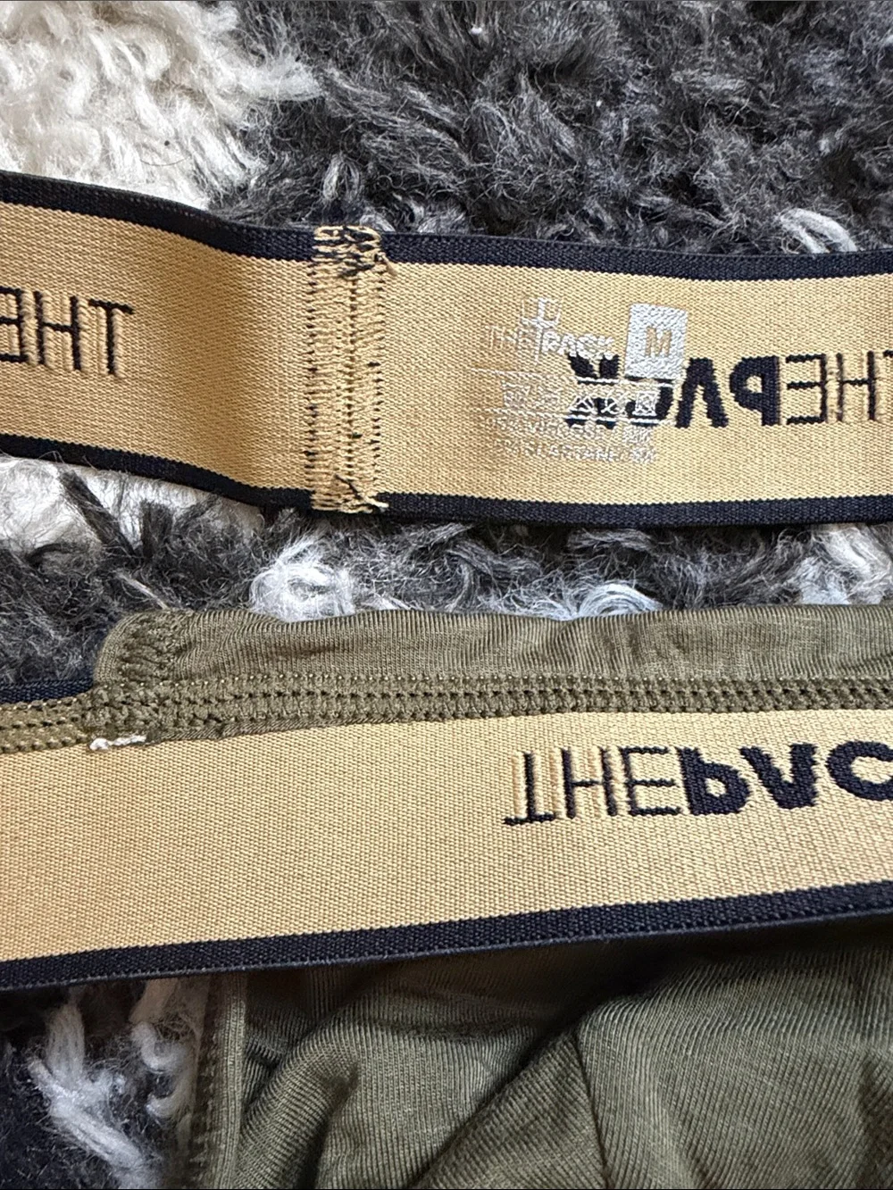 Men's Jockstraps - Olive, Mauve, Soft Dusty Pink (3-Pack)